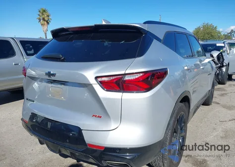 2022 Chevrolet Blazer Fwd Rs from USA, damaged, VIN 3GNKBERS2NS148887